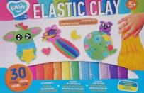 Opakowanie Zestaw lekkiej ciastoliny 30szt