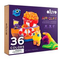 Opakowanie Zestaw lekkiej ciastoliny 36 kolorów