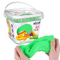 Opakowanie Zestaw lekkiej powietrznej ciastoliny zielon 910ml