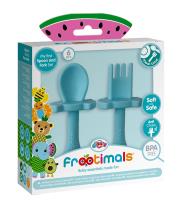 Opakowanie Zestaw łyżeczka i widelec Frootimals melephant BPA FREE