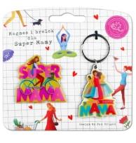 Opakowanie Zestaw magnes + otwieracz Porys-Mama