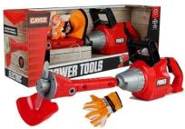 Opakowanie Zestaw małego ogrodnika podkaszarka + rękawice