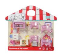 Opakowanie Zestaw mebli dla lalek