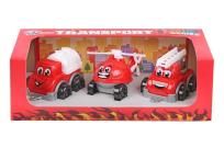 Opakowanie Zestaw mini pojazdów. Straż pożarna