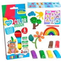 Opakowanie Zestaw modelarski z ciastem 6 kolorów