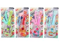 Opakowanie Zestaw muzyczny gitara i saksofon MIX