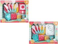 Opakowanie Zestaw naczyń 11el MIX