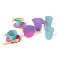 Opakowanie Zestaw naczyń 12el różowy
