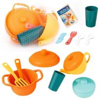 Opakowanie Zestaw naczyń plastikowych - 11el