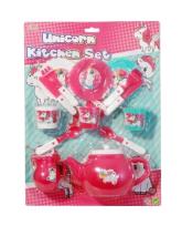 Opakowanie Zestaw naczyń z Jednorożcem