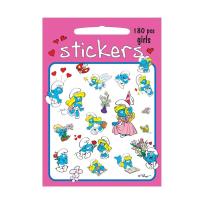 Opakowanie Zestaw Naklejek 180 szt Girls SMERFY