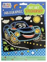 Opakowanie Zestaw naklejek holograficznych SAMOCHÓD