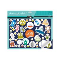 Opakowanie Zestaw naklejek Maxi Book Stick Kosmos