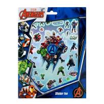 Opakowanie Zestaw Naklejek Metalicznych Papierowy