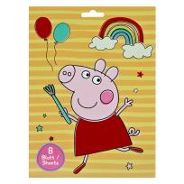 Opakowanie Zestaw naklejek Świnka Peppa ok. 340szt