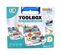 Opakowanie Zestaw narzędzi dla dzieci z wkrętarką
