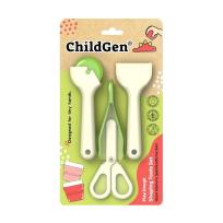 Opakowanie Zestaw narzędzi do modelowania ciastoliny i ćwiczenia małej motoryki