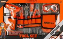 Opakowanie Zestaw narzędzi na baterie