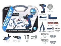 Opakowanie Zestaw narzędzi w walizce 25el