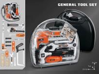 Opakowanie Zestaw narzędzi w walizce wiertarka na baterie