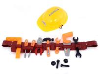 Opakowanie Zestaw narzędzi z kaskiem i pasem