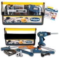 Opakowanie Zestaw narzędzi z wiertarką w skrzynce