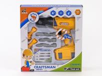 Opakowanie Zestaw narzędzi z wiertarką