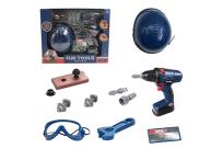 Opakowanie Zestaw narzędzi z wkrętarką