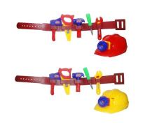 Opakowanie Zestaw narzędzia na pasie + kask