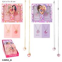 Opakowanie Zestaw Naszyjniki dla przyjaciółek BFF Top Model 1szt. mix 12652A