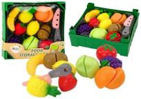 Opakowanie Zestaw owoców do krojenia 9el