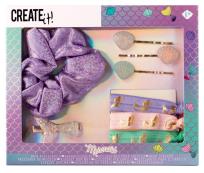 Opakowanie Zestaw ozdób do włosów CREATE IT!