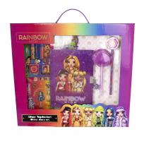 Opakowanie Zestaw pamiętnik brokatowy Painbow STNUX