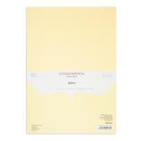 Opakowanie Zestaw papierów A4 20 arkuszy Ecru 220g