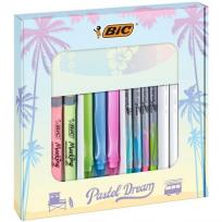 Opakowanie Zestaw Pastel Dream 15szt BIC