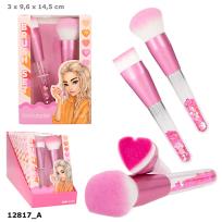 Opakowanie Zestaw Pędzli do makijażu Top Model BEAUTY&ME 12817A