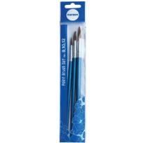 Opakowanie Zestaw pędzli okrągłych 3szt.