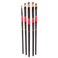 Opakowanie Zestaw pędzli płaskich 5szt