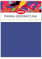 Opakowanie Zestaw pianka dekoracyjna A4 5 kolorów