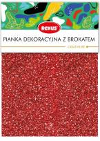 Opakowanie Zestaw pianka dekoracyjna brokat A4 5 kolorów