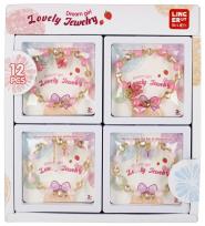 Opakowanie Zestaw piękna bransoletka motylek