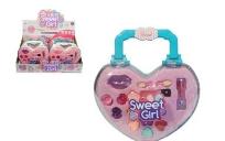 Opakowanie Zestaw piękności kosmetyki cienie do powiek