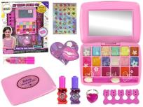 Opakowanie Zestaw piękności różowa paletka