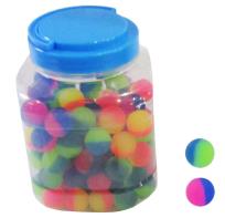 Opakowanie Zestaw piłek kauczukowych 23mm 100szt