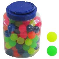 Opakowanie Zestaw piłek kauczukowych 24mm 100szt