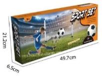 Opakowanie Zestaw piłkarski z branką