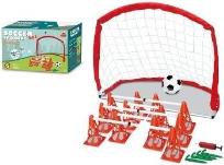 Opakowanie Zestaw piłkarski z pachołkami