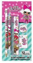 Opakowanie Zestaw piśmienniczy 5el LOL ASTRA