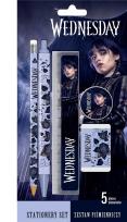 Opakowanie Zestaw piśmienniczy 5el Wednesday ASTRA