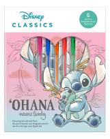 Opakowanie Zestaw piśmienniczy 7 elementów Stitch ST00035